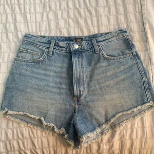 Lee Brand Jean shorts